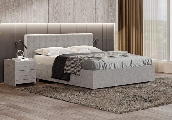 Спальная кровать Siena 200х200 с основанием в Вологде - изображение