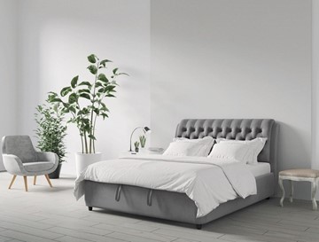 Спальная кровать Siena-3 1600х1900 с подъёмным механизмом в Вологде - предосмотр