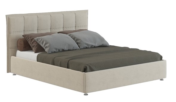 Кровать двуспальная Сканди 160х200 с основанием в Вологде - изображение