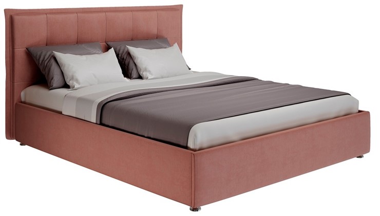 Кровать двуспальная Сканди 160х200 с основанием в Вологде - изображение 2