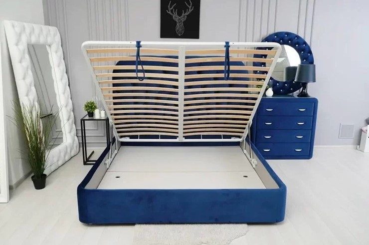Спальная кровать Sunrise 1800х2000 с подъёмным механизмом в Вологде - изображение 6