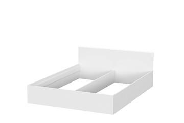 Кровать 2-х спальная Токио (1,6х2,0), белый текстурный в Вологде - предосмотр