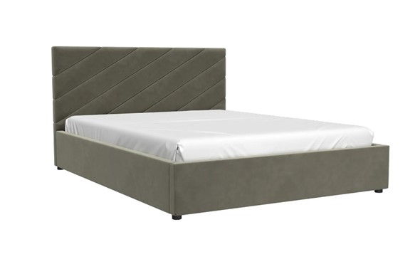 Двуспальная кровать Юта 160х200 (вариант 2) с подъёмным механизмом в Вологде - изображение