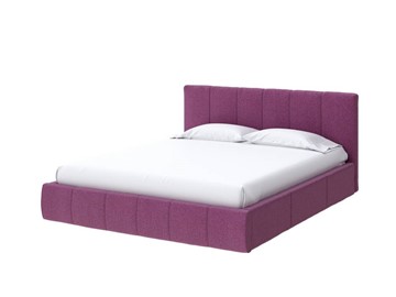 Кровать Varna Grand 160х200, Рогожка (Savana Berry (фиолетовый)) в Вологде