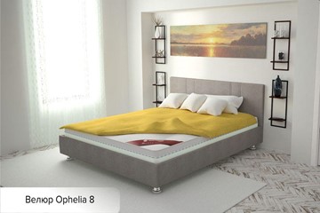Двуспальная кровать Вена 160х200 (с основанием) в Вологде - предосмотр 2