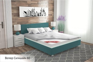 Двуспальная кровать Вена 160х200 (с основанием) в Вологде - предосмотр 11