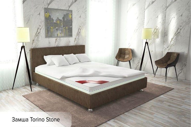 Двуспальная кровать Вена 160х200 (с основанием) в Вологде - изображение 12