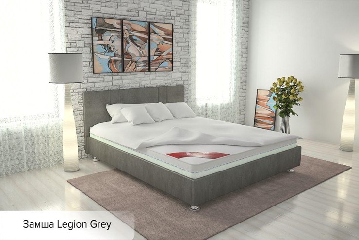 Двуспальная кровать Вена 160х200 (с основанием) в Вологде - изображение 14