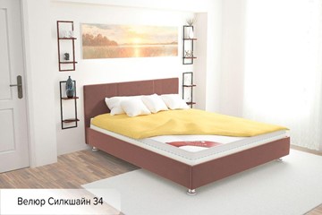 Двуспальная кровать Вена 160х200 (с основанием) в Вологде - предосмотр 1