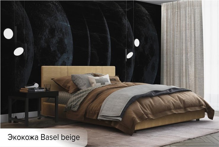 Двуспальная кровать Вена 160х200 (с основанием) в Вологде - изображение 5