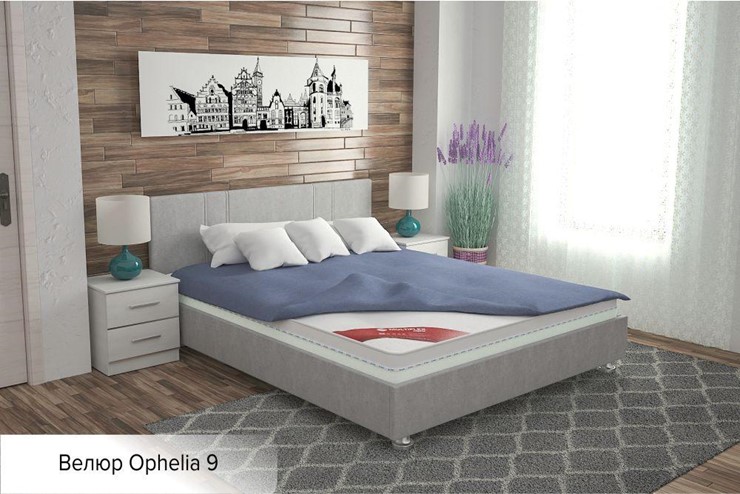 Двуспальная кровать Вена 160х200 (с основанием) в Вологде - изображение 6