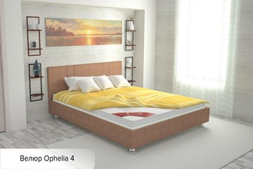 Двуспальная кровать Вена 160х200 (с основанием) в Вологде - предосмотр 9
