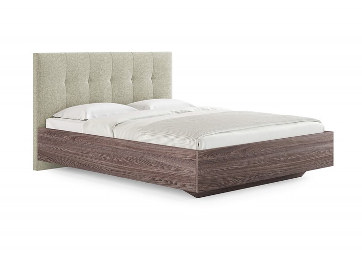 Кровать двуспальная Vena (ясень ориноко) 160х190 с основанием в Вологде - изображение 11