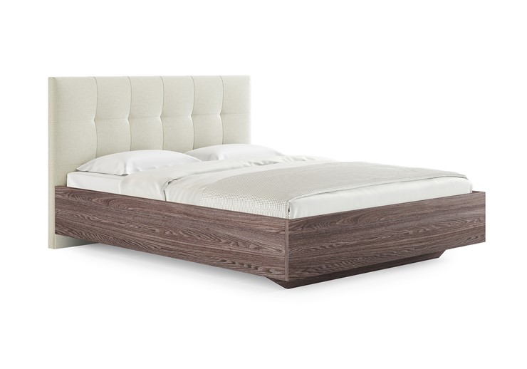 Спальная кровать Vena (ясень анкор) 160х200 с основанием в Вологде - изображение 9