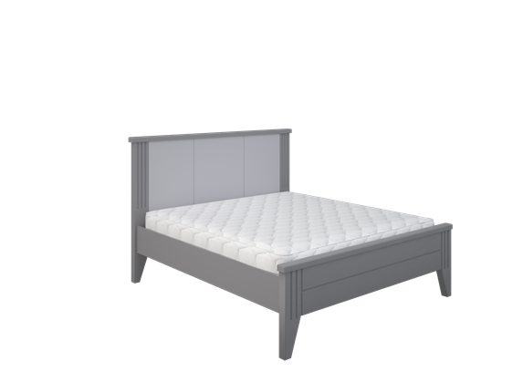 Двуспальная кровать Верона 1600, Серый в Вологде - изображение