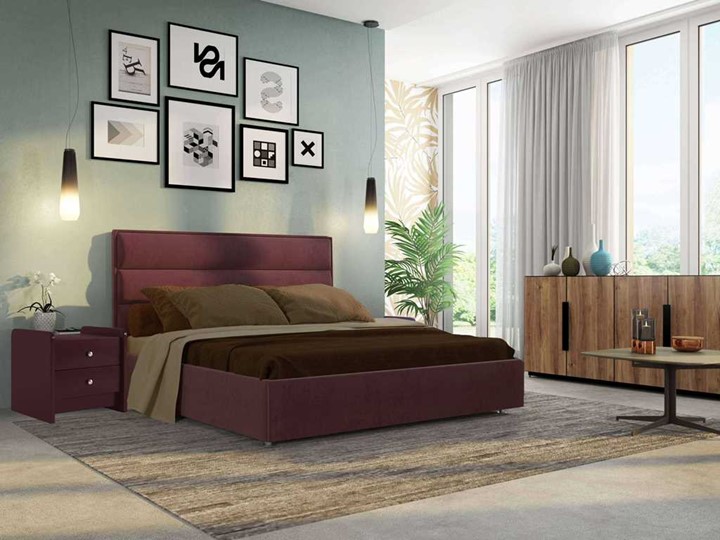 Кровать в спальню Веста размер 180*200 с основанием в Вологде - изображение 9