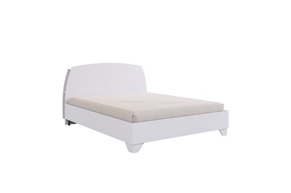 Двуспальная кровать Виктория-1 1.6, Белое дерево в Вологде - изображение