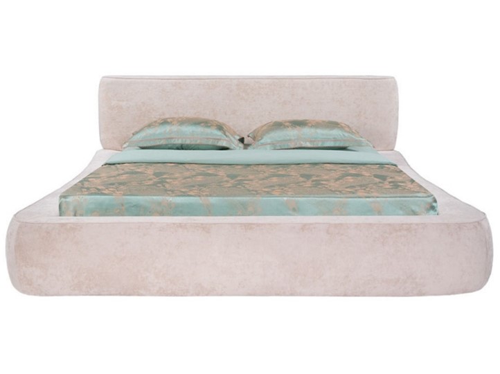 Кровать Zephyr 160х200, (Велсофт Винтажный розовый) в Вологде - изображение 9