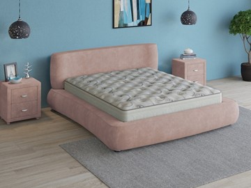 Кровать Zephyr 160х200, (Велсофт Винтажный розовый) в Вологде - предосмотр