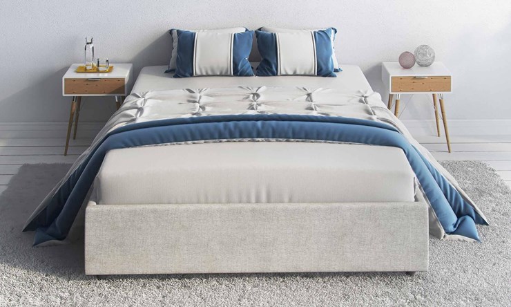 Кровать в спальню Scandinavia 160х200 с основанием в Вологде - изображение 1