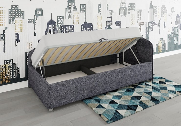 Кровать с подъемным механизмом Paola R 90х200 в Вологде - изображение 1