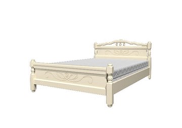 Спальная кровать Карина-5 (Слоновая кость) 120х200 в Вологде