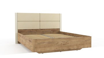 Кровать с подъемным механизмом НМ 040.52 «Livorno» Панакота Софт в Вологде - предосмотр
