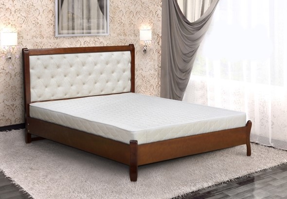 Кровать в спальню Веста 160*200 с основанием в Вологде - изображение