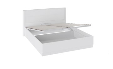 Двуспальная кровать с механизмом Наоми 1600, цвет Белый глянец СМ-208.01.02 в Вологде - предосмотр 1