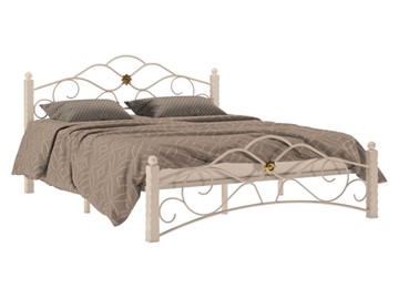 Спальная кровать Гарда 3, 160х200, белая в Вологде - предосмотр 1