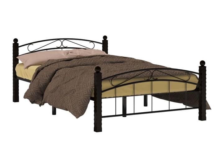 Двуспальная кровать Гарда 15, 160х200, черная в Вологде - изображение 1