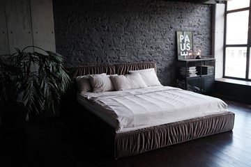 Спальная кровать Лофт 2060 в Вологде - предосмотр 2