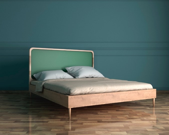 Двуспальная кровать Ellipse 160*200 (EL16G) в Вологде - изображение 1