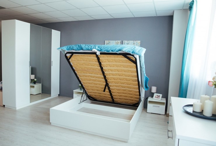 Кровать с подъемным механизмом Тиффани М27 в Вологде - изображение 2