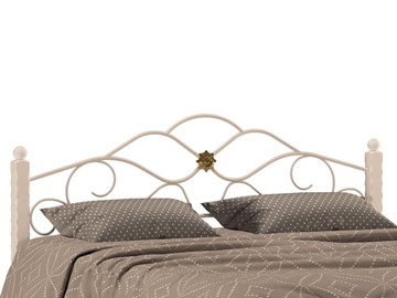 Спальная кровать Гарда 3, 160х200, белая в Вологде - предосмотр 2
