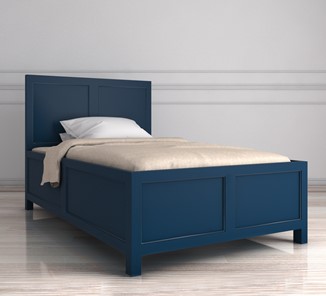 Спальная кровать Jules Verne, (JV12ETGB), синий в Вологде - предосмотр 1