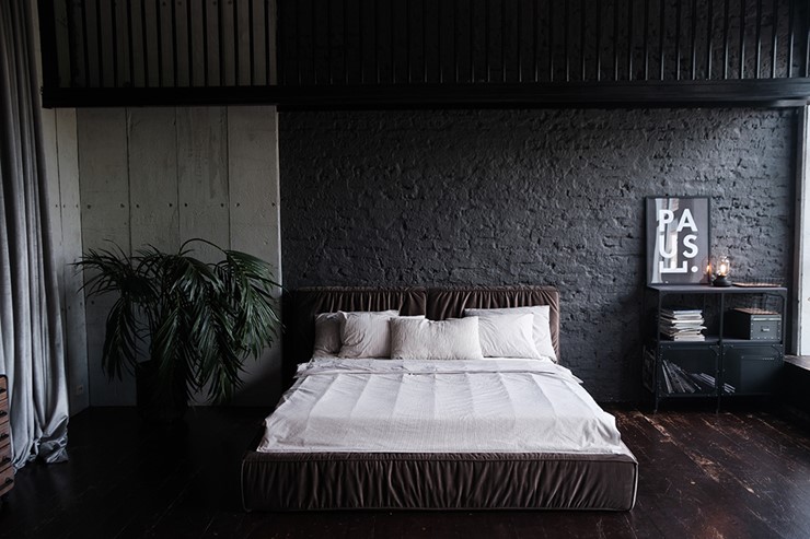 Спальная кровать Лофт 2060 в Вологде - изображение 1