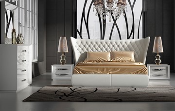 Кровать 1.5-спальная FRANCO MIAMI (160x200) в Вологде - предосмотр 2