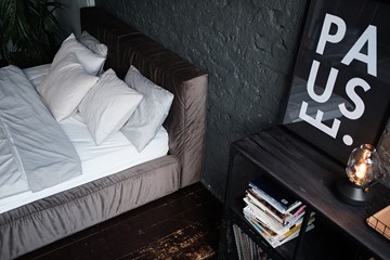 Спальная кровать Лофт 2060 в Вологде - предосмотр 4