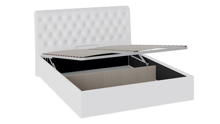 Двуспальная кровать с механизмом Скарлет (Белая) в Вологде - изображение 2