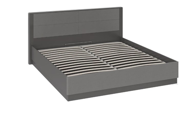 Кровать с механизмом Наоми 1600, цвет Фон серый, Джут СМ-208.01.02 в Вологде - изображение 1