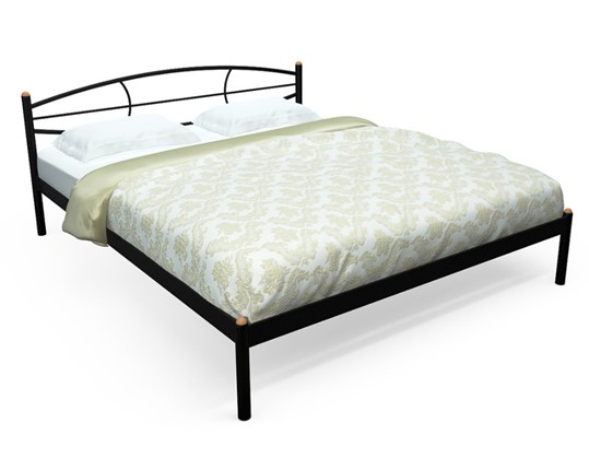 Полутороспальная кровать 7012 140х190 в Вологде - изображение