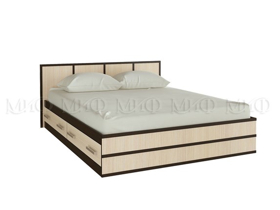 Кровать односпальная Сакура 1200 с ящиками в Вологде - изображение
