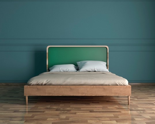 Двуспальная кровать Ellipse 160*200 (EL16G) в Вологде - изображение