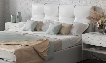 Кровать 2-спальная Caprice 180х200 с основанием в Вологде - предосмотр 2