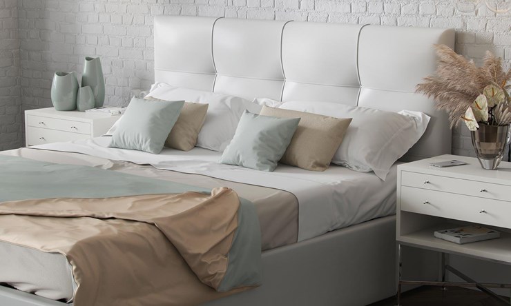 Кровать 2-спальная Caprice 180х200 с основанием в Вологде - изображение 2