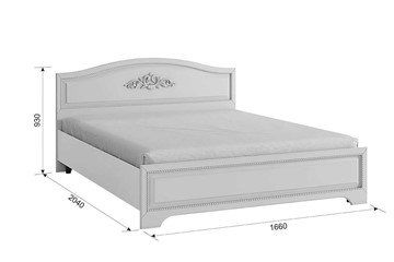 Спальная кровать 1.6 (комфорт) Белла (1600х2000) в Вологде - предосмотр 4