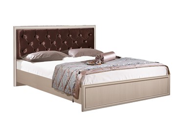 1,5-спальная кровать с подъемным механизмом Габриэлла 06.121-01 (1400 мм) Вудлайн кремовый в Вологде - предосмотр