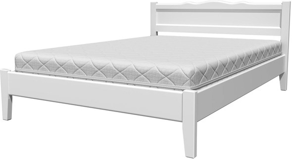 Спальная кровать Карина-7 (Белый Античный) 160х200 в Вологде - изображение