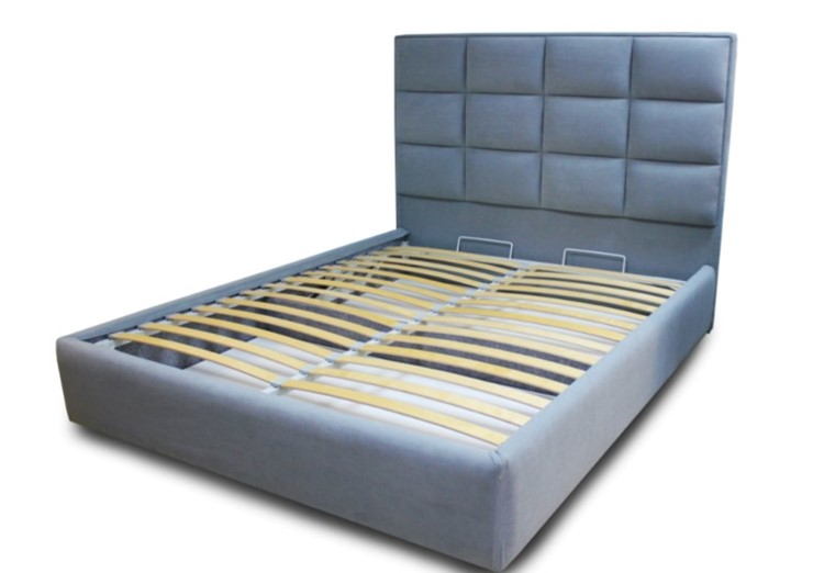 Кровать без механизма с низкими ножками Беатрис 1520х2150 мм в Вологде - изображение 1